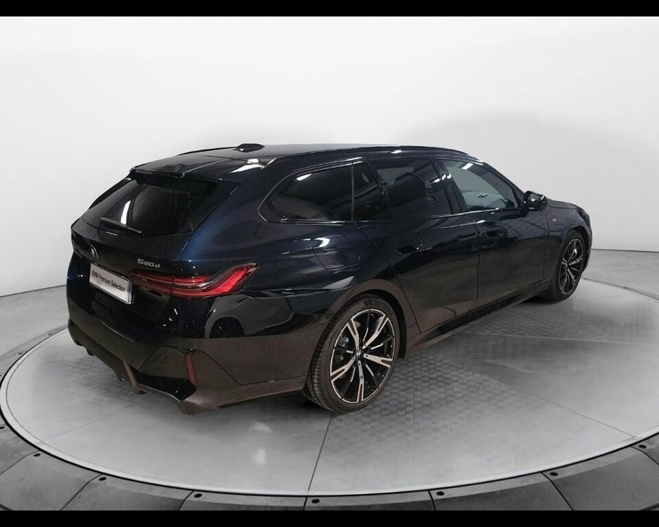 BMW Serie 5 520d Touring 48V xdrive M Sport Pro auto