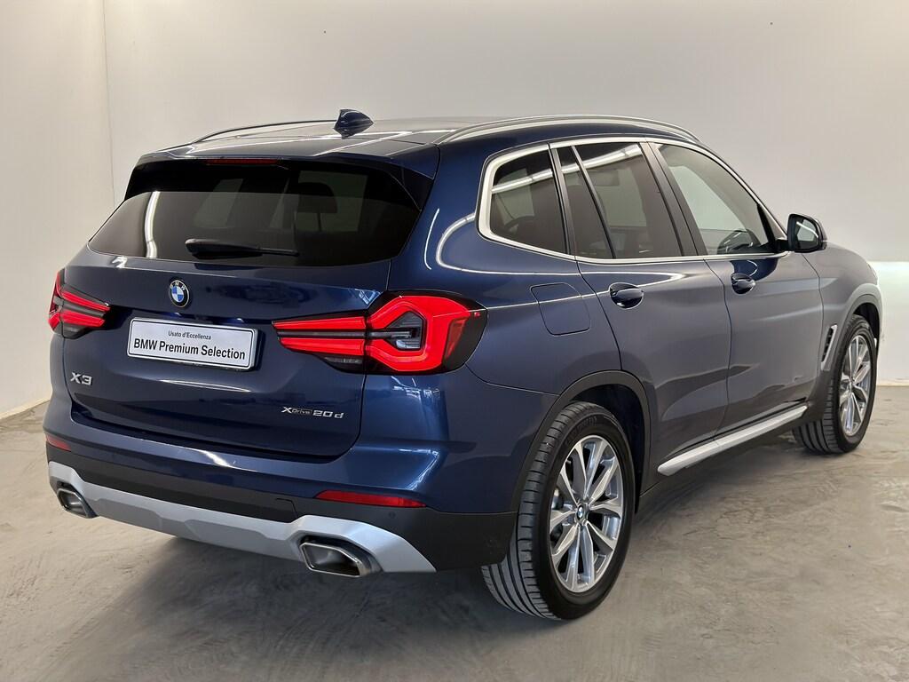 BMW X3 xdrive20d mhev 48V Msport auto