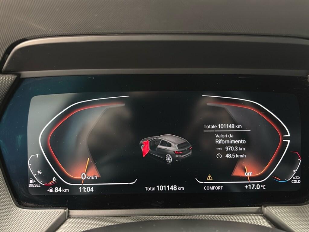 BMW Serie 1 118d Msport auto