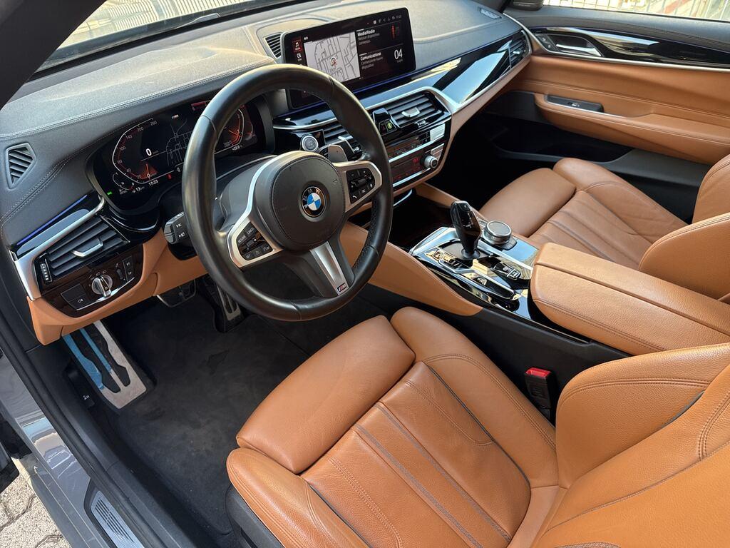 BMW Serie 6 620d Gran Turismo mhev 48v xdrive Msport auto