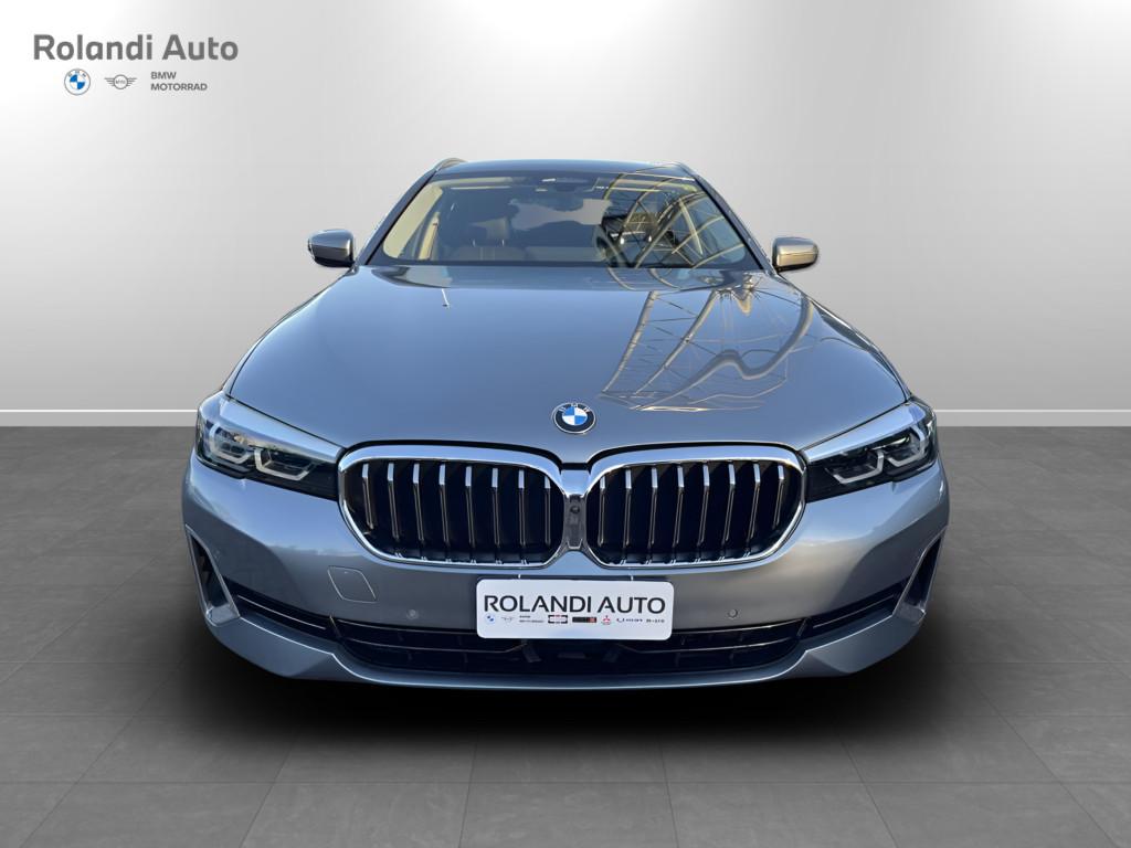 BMW Serie 5 530d Touring mhev 48V Luxury auto