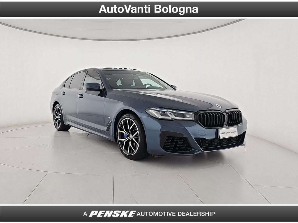 BMW Serie 5 540i mhev 48V xdrive Msport auto