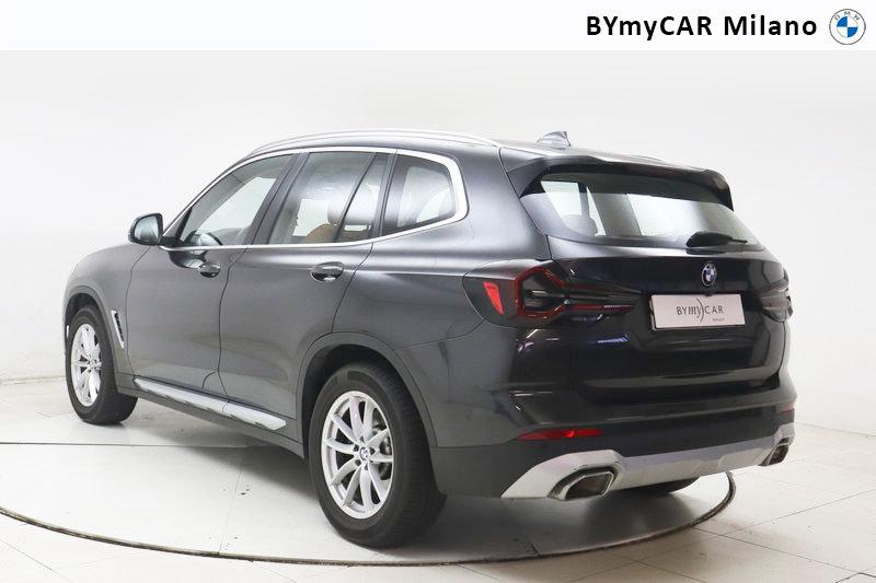 BMW X3 xdrive20d mhev 48V auto