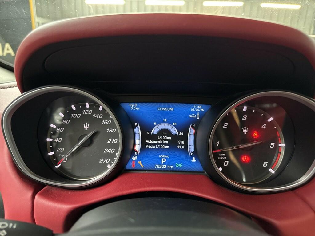 Maserati Levante 3.0 V6 Gransport 250cv auto my19