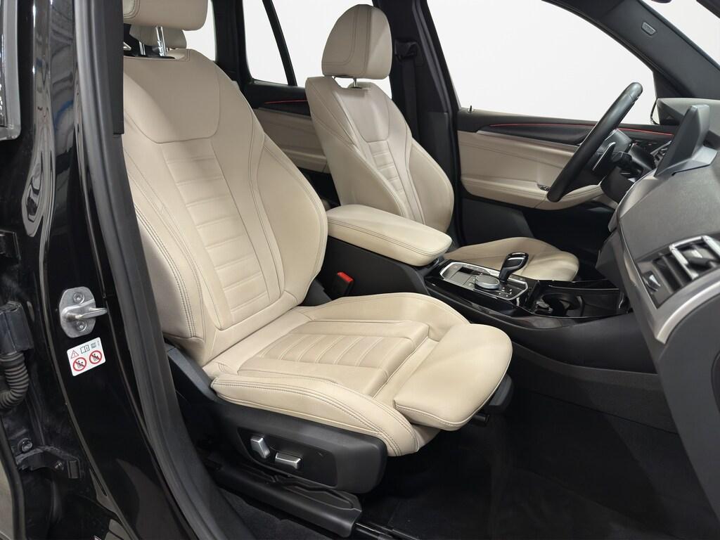 BMW X3 xdrive30d mhev 48V Msport 286cv auto