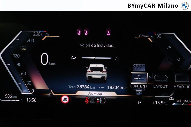 BMW X2 xdrive 20d 48V MSport Pro auto