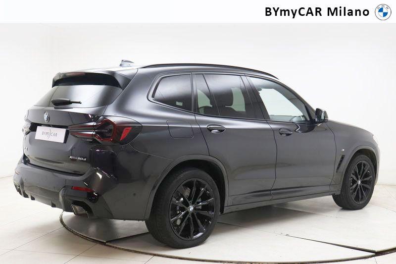 BMW X3 xdrive20d mhev 48V Msport auto