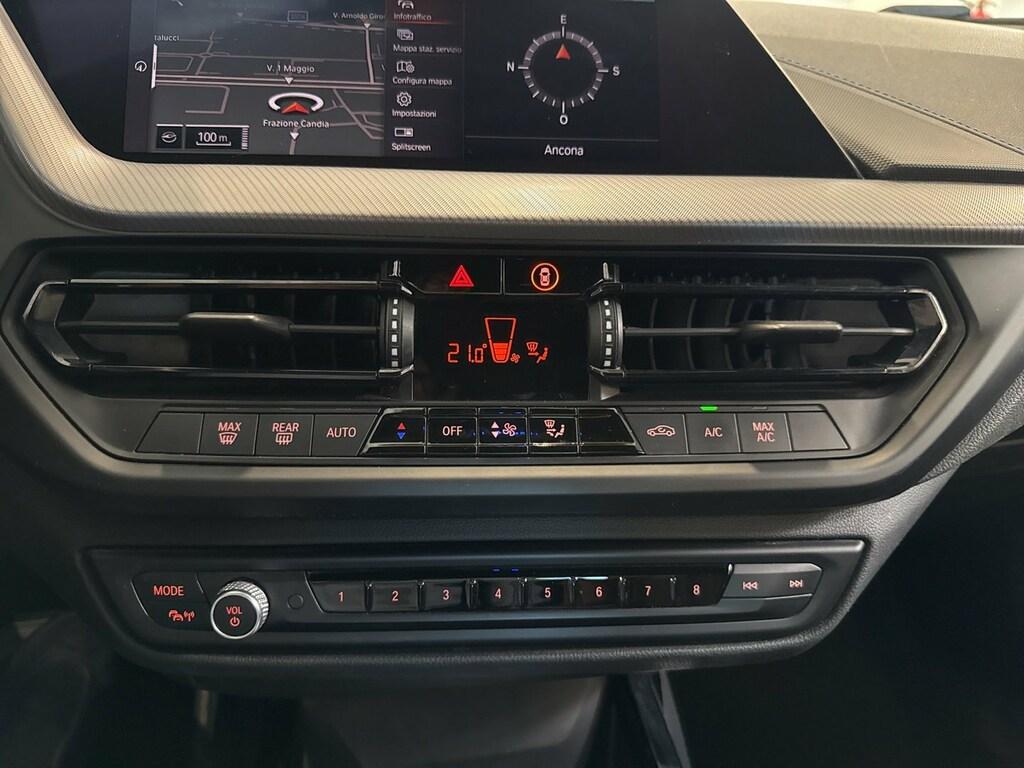 BMW Serie 1 116d Msport auto