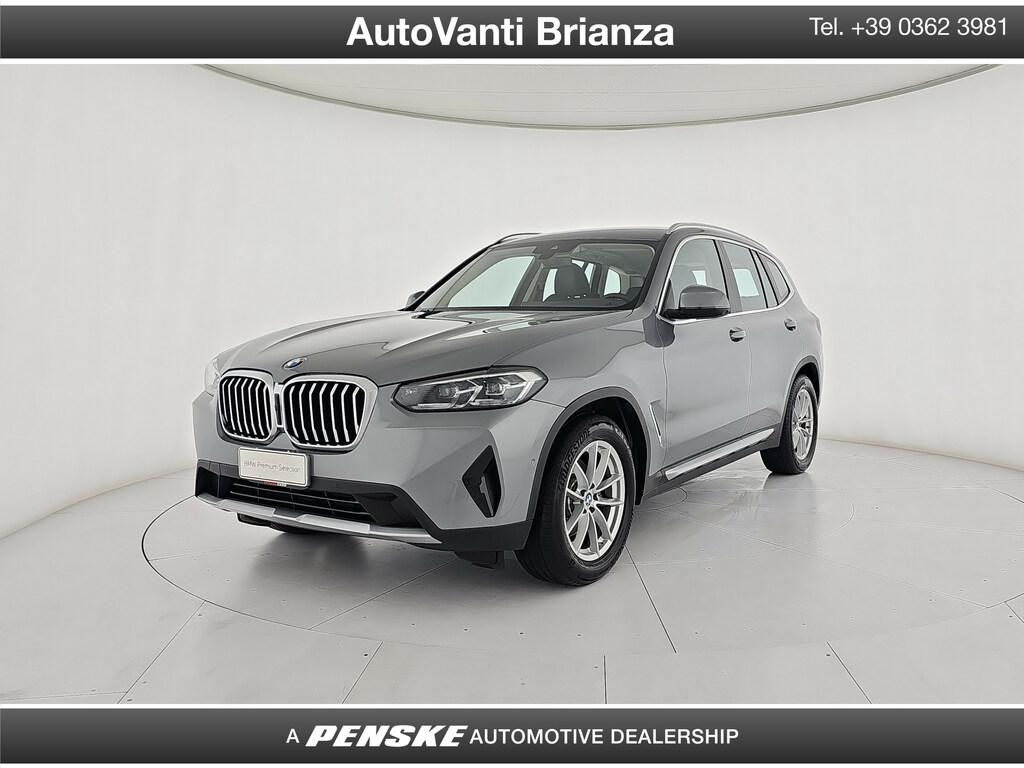 BMW X3 xdrive20d mhev 48V auto
