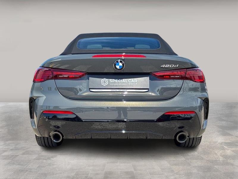 BMW Serie 4 420d Cabrio mhev 48V M Sport Pro auto