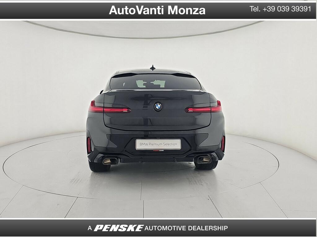 BMW X4 xdrive20d mhev 48V Msport auto