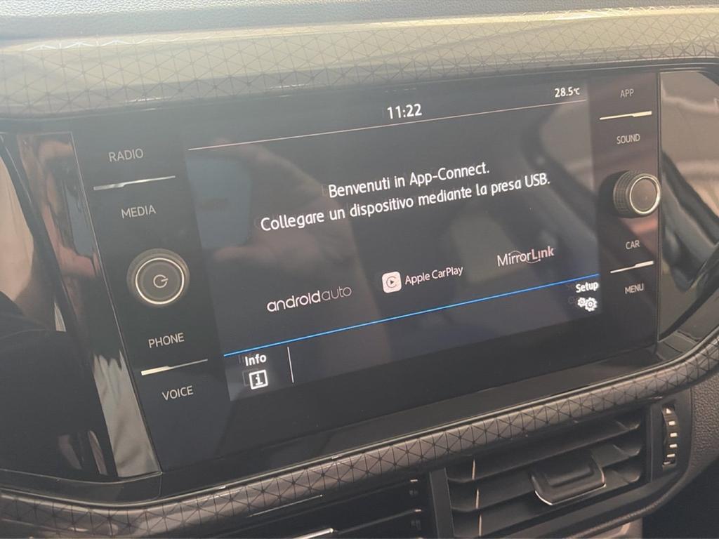 Volkswagen T-Cross 1.0 tsi Advanced 115cv dsg