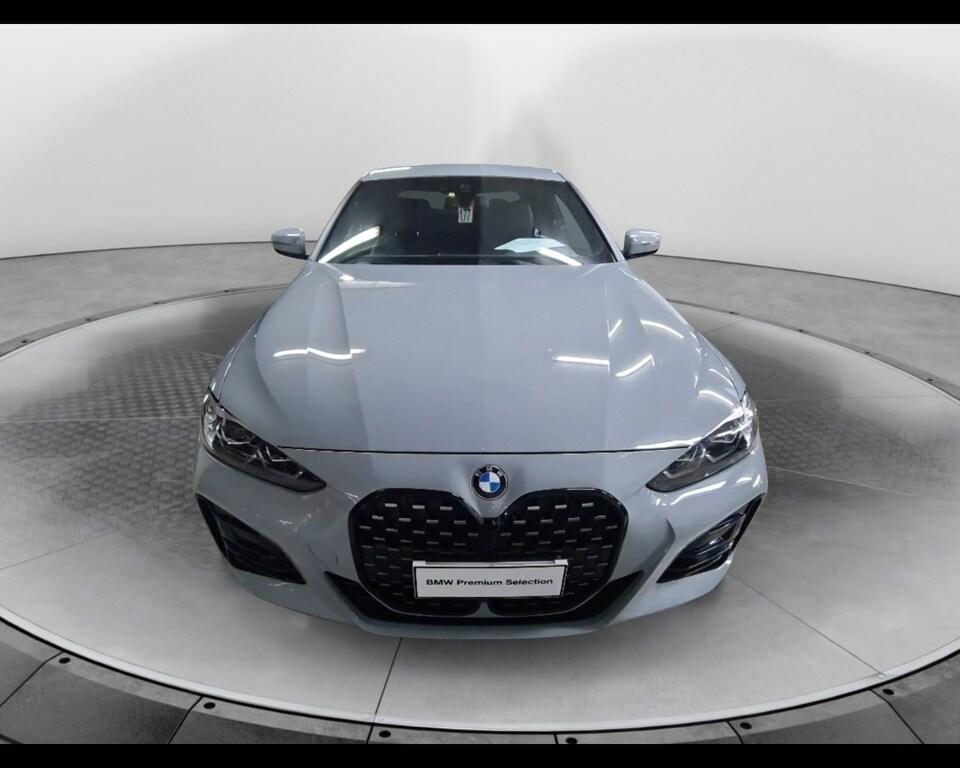 BMW Serie 4 420d Coupe mhev 48V Msport auto