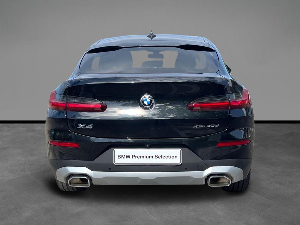BMW X4 xdrive20d mhev 48V auto