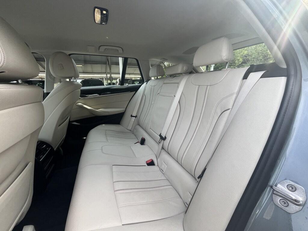BMW Serie 5 520d Touring Luxury auto