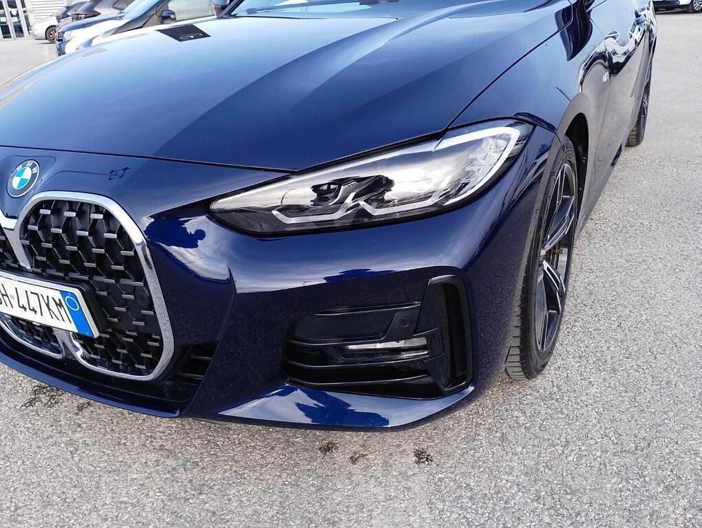 BMW Serie 4 420d Coupe mhev 48V Msport auto