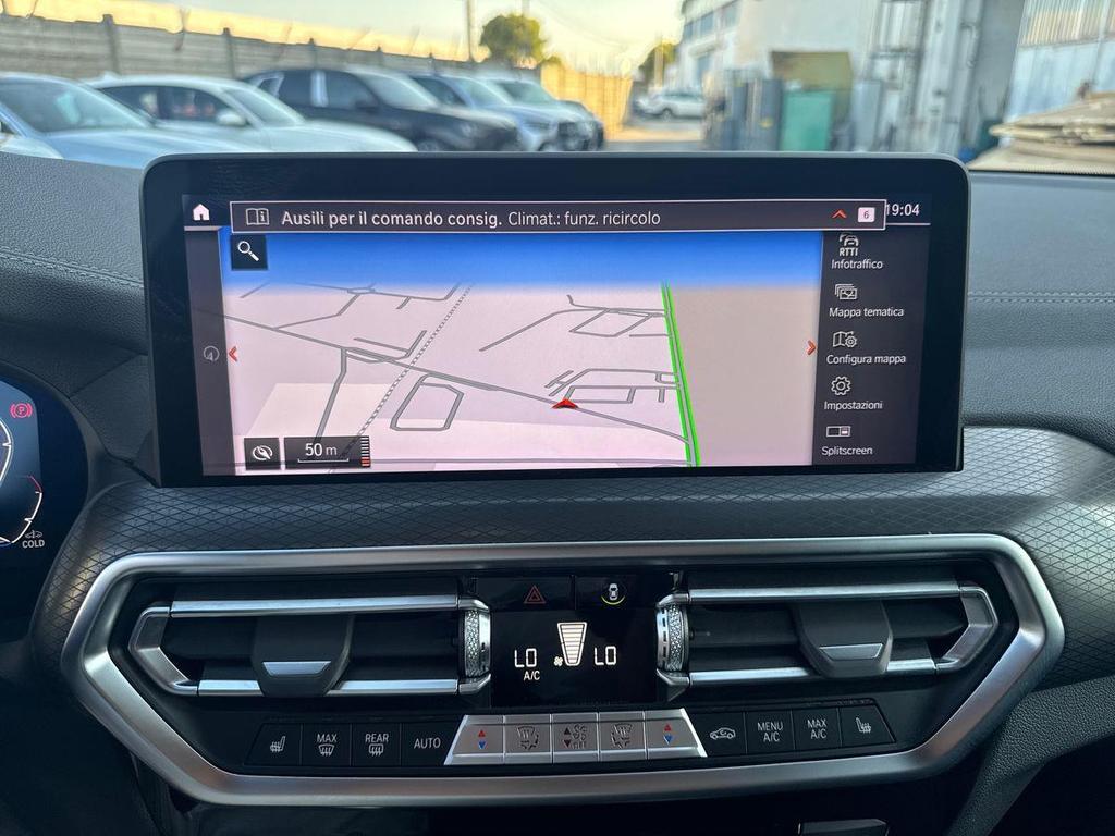 BMW X3 xdrive20d mhev 48V Msport auto