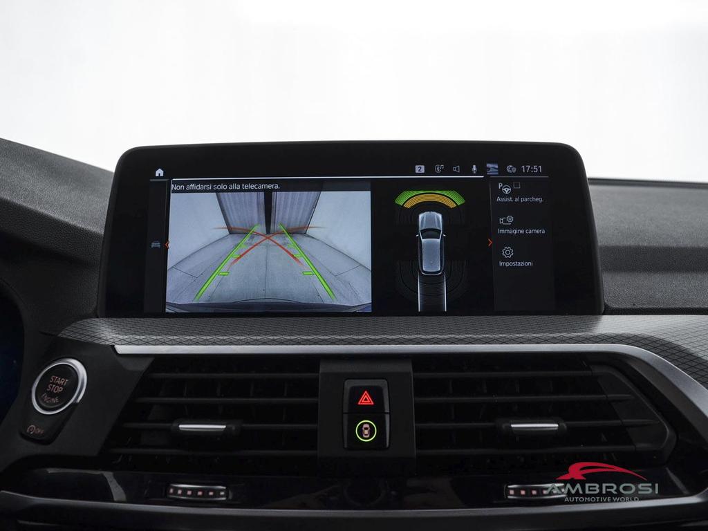 BMW X3 xdrive20d Msport 190cv auto my19