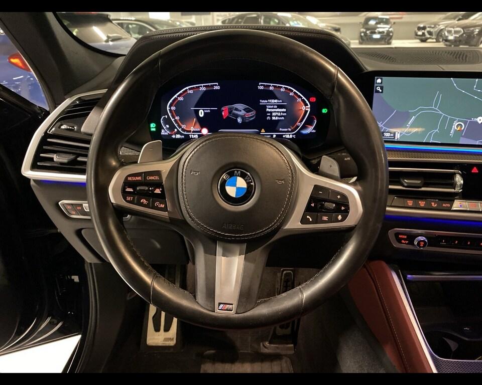 BMW X6 X6 xdrive30d mhev 48V Msport auto