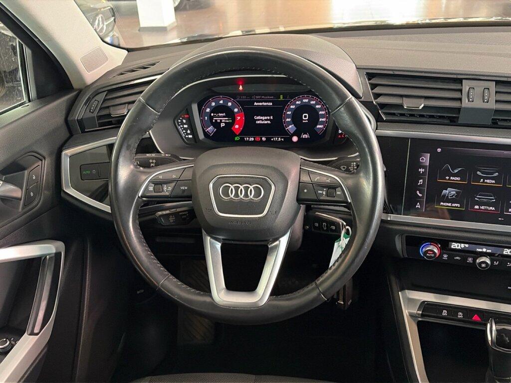 Audi Q3 35 1.5 tfsi mhev Business Advanced s-tronic