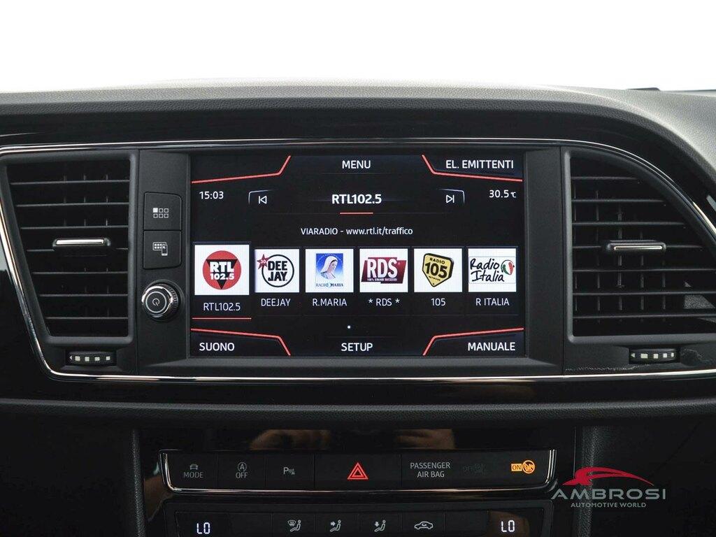 Seat Leon 2.0 tdi FR 184cv dsg