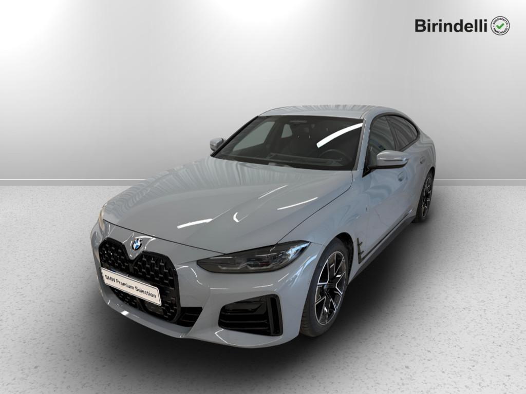 BMW Serie 4 420d Gran Coupe mhev 48V xdrive Msport auto
