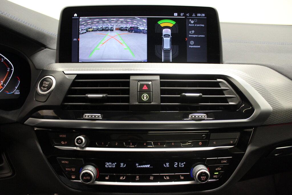 BMW X3 xdrive30d mhev 48V Msport 249cv auto