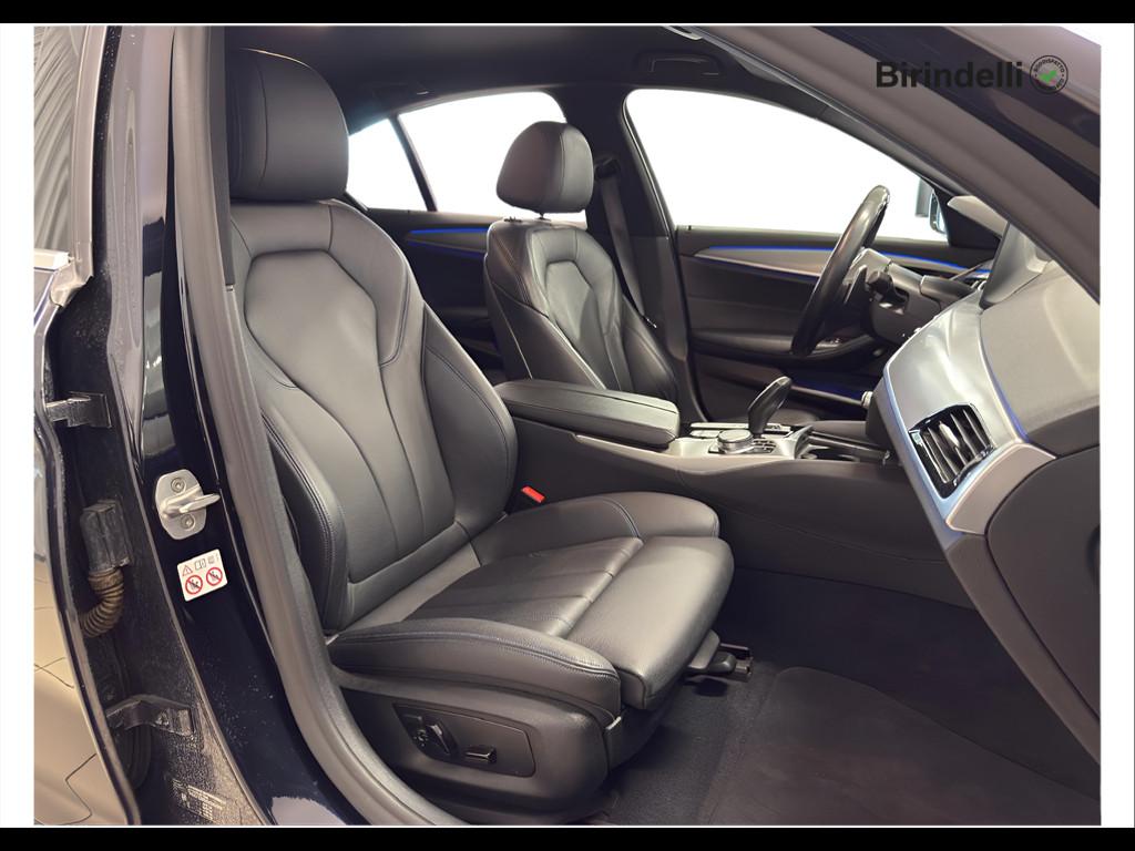 BMW Serie 5 520d mhev 48V xdrive Msport auto