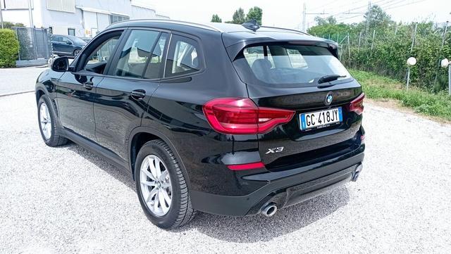 BMW X3 xdrive20d Business Advantage 190cv auto my19