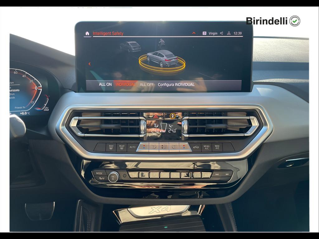 BMW X4 xdrive20d mhev 48V Msport auto