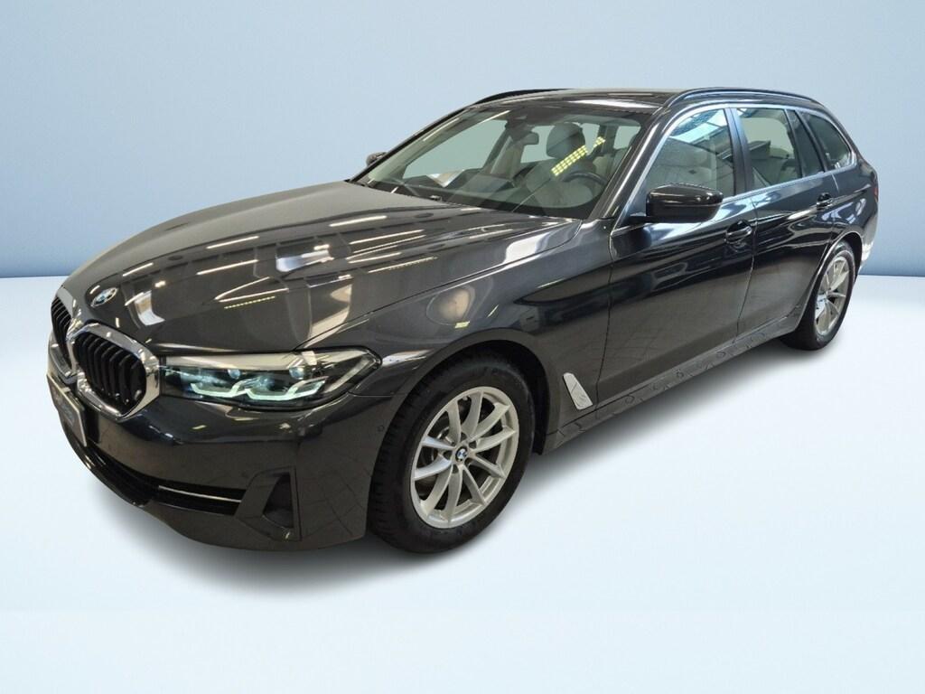BMW Serie 5 520d Touring mhev 48V Business auto