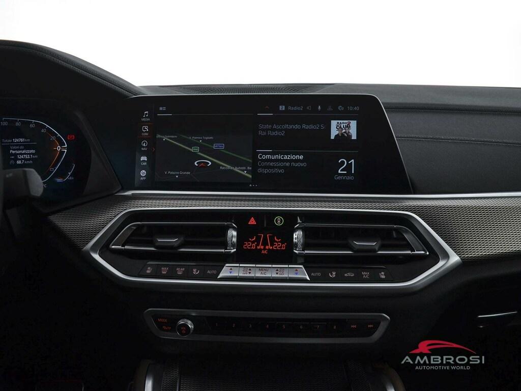 BMW X6 X6 xdrive30d mhev 48V Msport auto