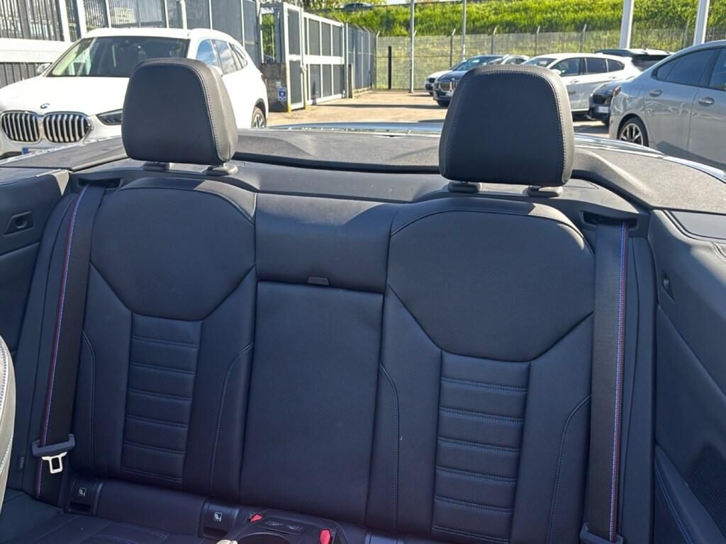 BMW Serie 4 420d Cabrio mhev 48V M Sport Pro auto