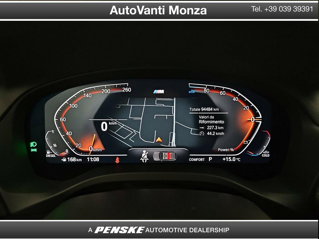 BMW X3 xdrive20d mhev 48V Msport auto