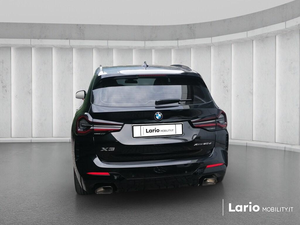 BMW X3 xdrive20d mhev 48V Msport auto