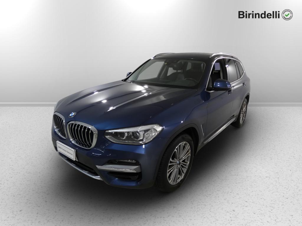 BMW X3 xdrive20d mhev 48V Luxury auto
