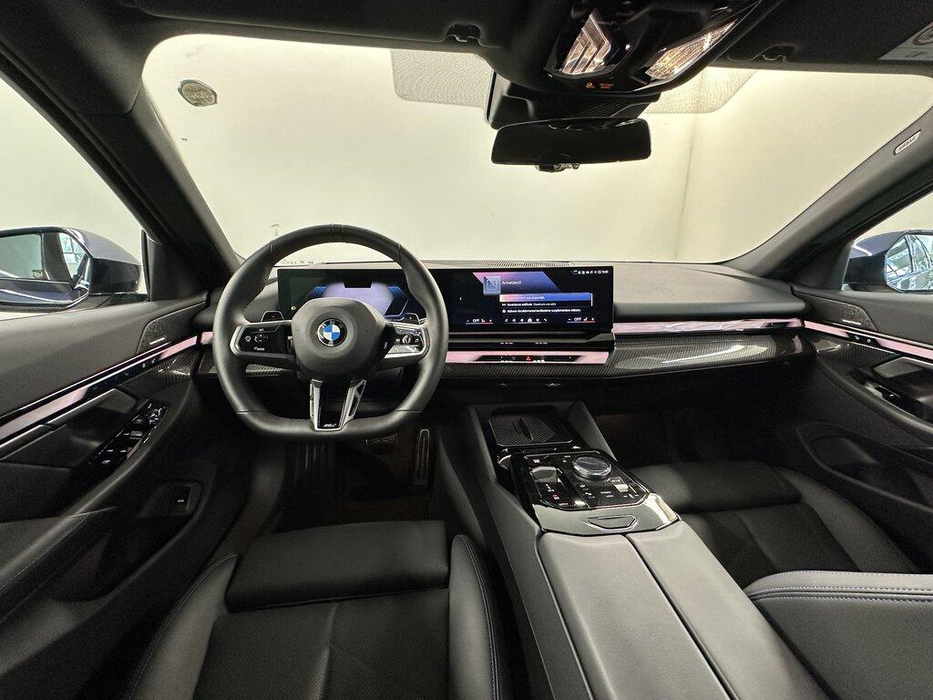 BMW Serie 5 520d Touring 48V xdrive M Sport Pro auto