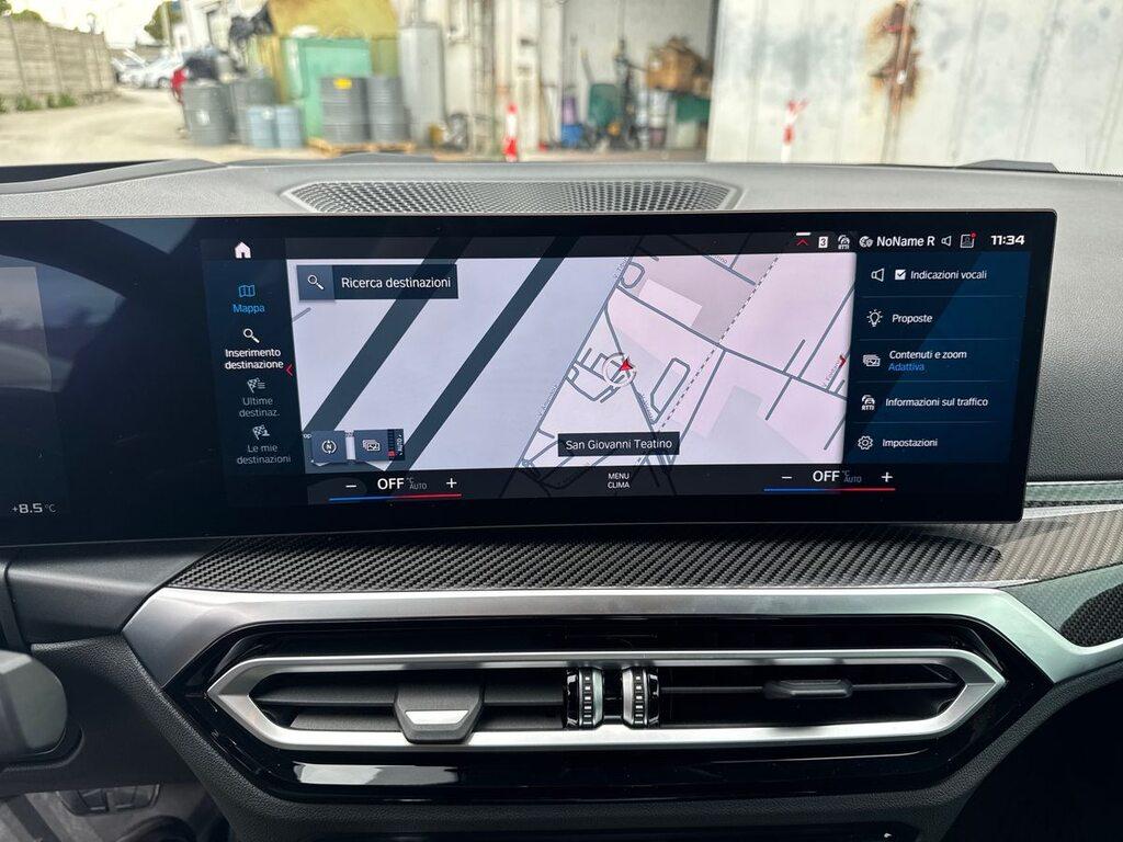 BMW Serie 4 M M4 Coupe 3.0 Competition M xdrive auto