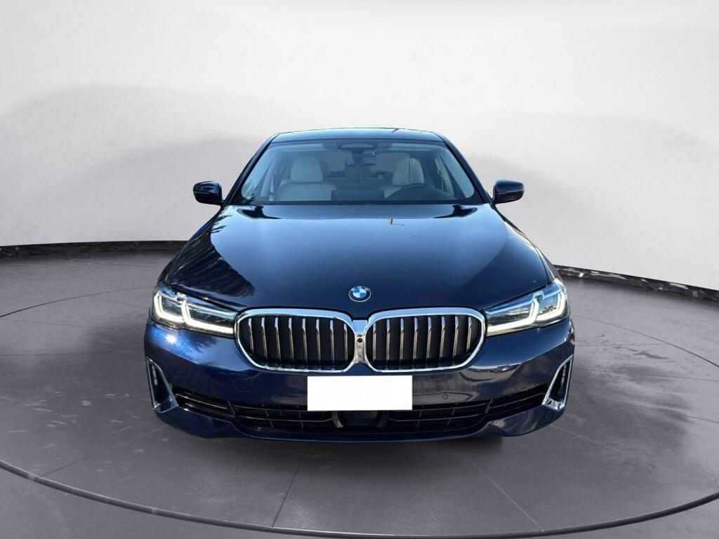 BMW Serie 5 540d mhev 48V xdrive Luxury auto