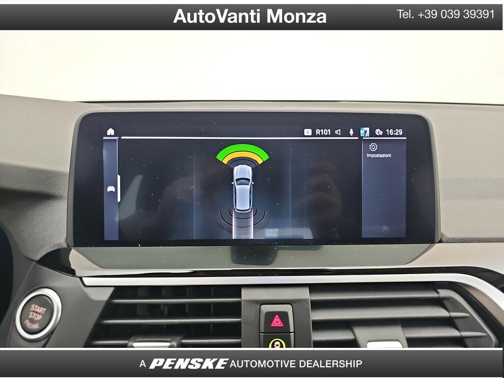 BMW X3 xdrive20d mhev 48V xLine auto