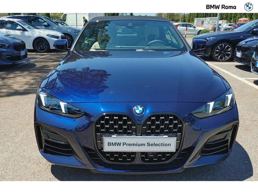 BMW Serie 4 430d Cabrio mhev 48V Msport auto