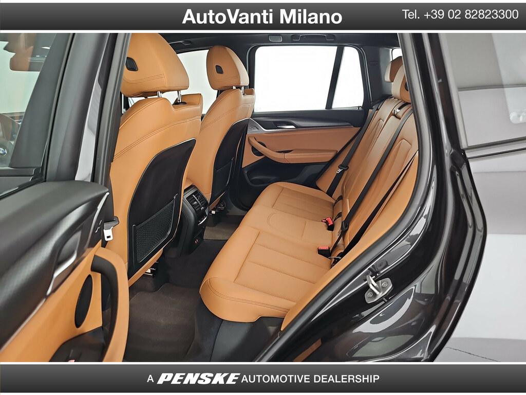 BMW X3 xdrive20d mhev 48V Msport auto