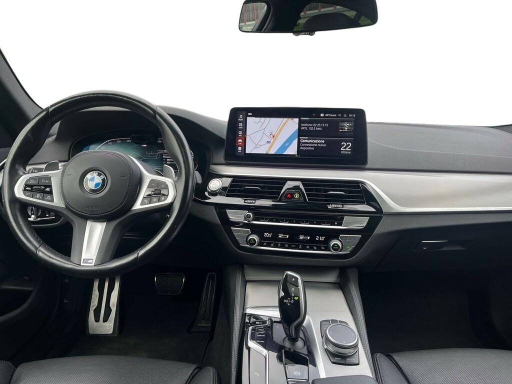 BMW Serie 5 540d mhev 48V xdrive Msport auto