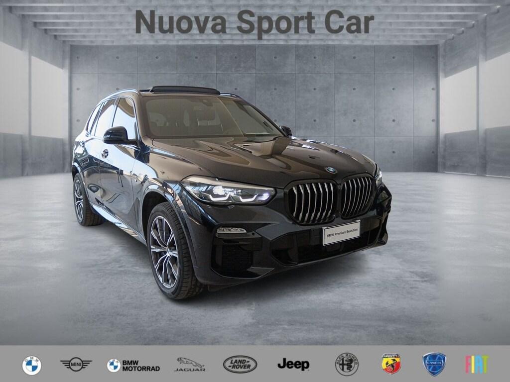 BMW X5 xdrive30d Msport auto