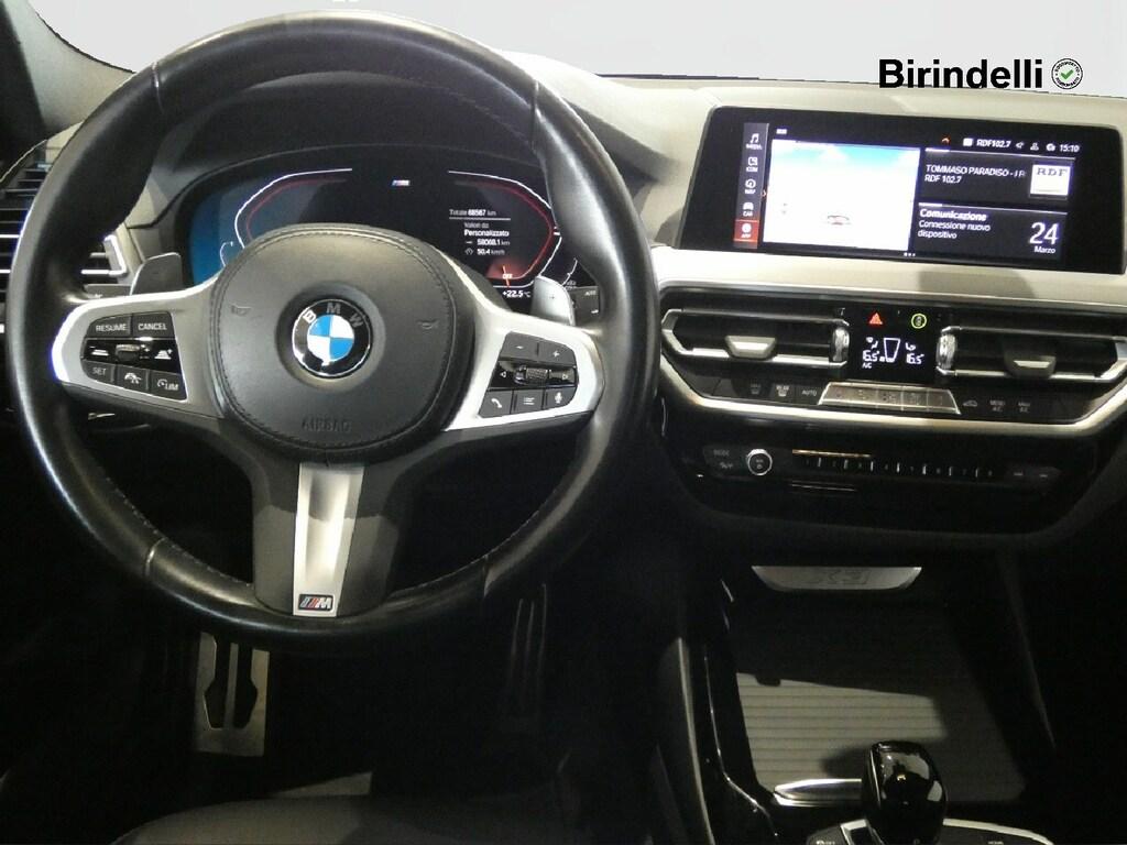 BMW X3 xdrive20d mhev 48V Msport auto