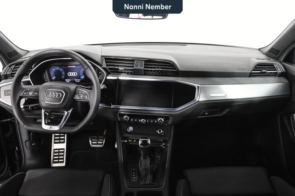 Audi Q3 Sportback 40 2.0 tdi S Line Edition quattro 190cv s-tronic