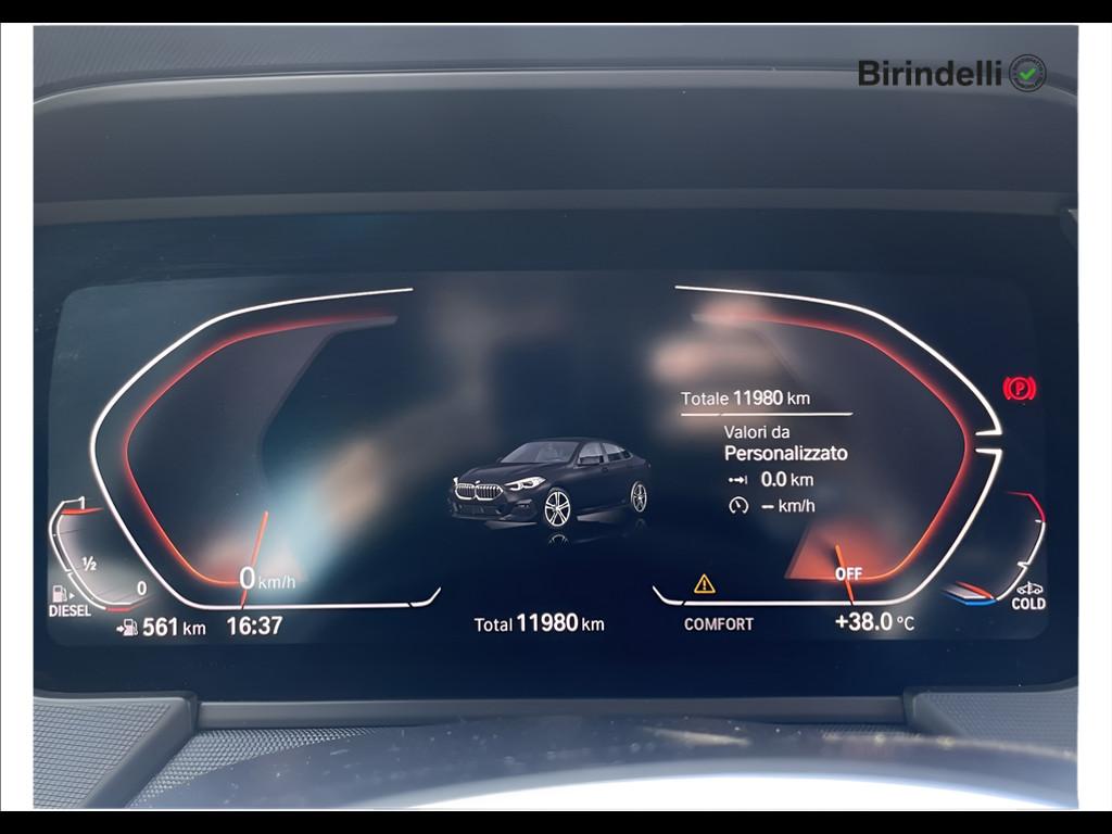 BMW Serie 2 220d Gran Coupe Msport auto