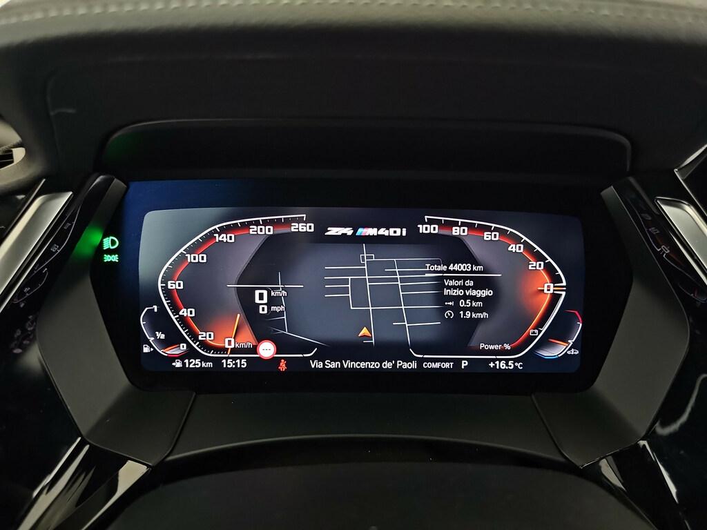 BMW Z4 M Z4 M40i auto