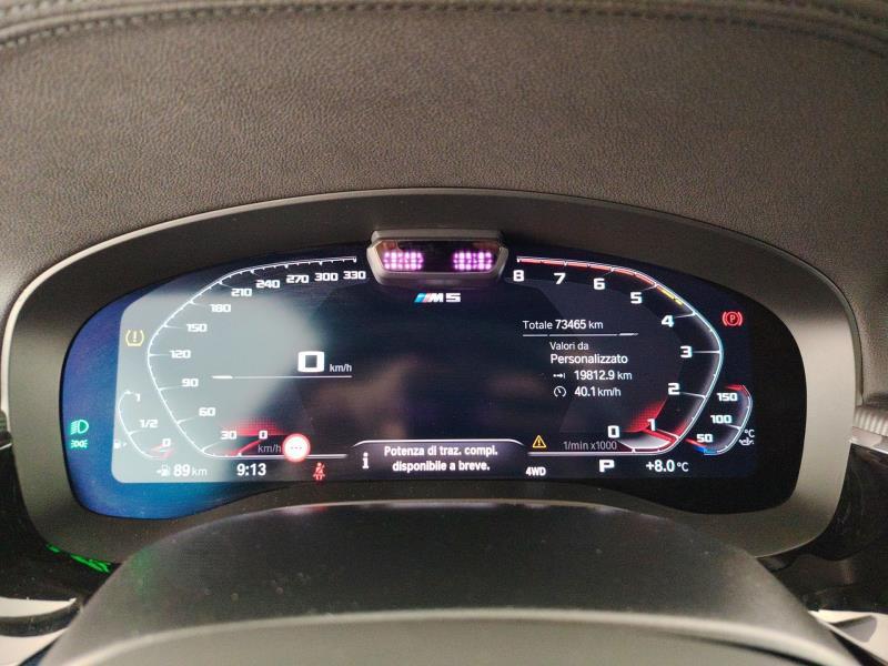 BMW M5 4.4 V8 Competition auto