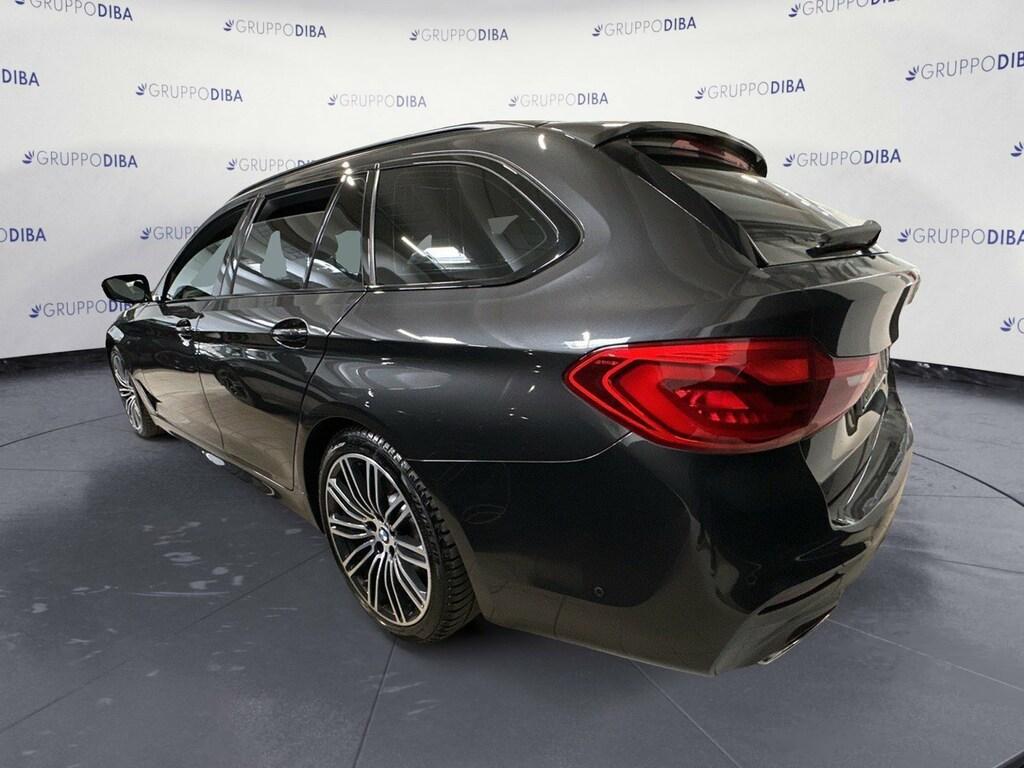 BMW Serie 5 520d Touring mhev 48V xdrive Msport auto